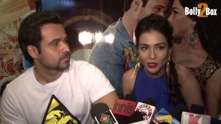 Emraan Hashmi Flirt And Humaima Malik [upl. by Tanney]