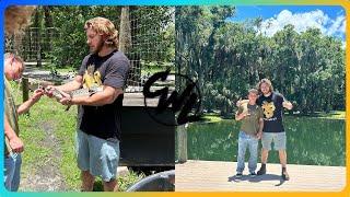 I Met Chandler from Chandlers Wildlife My Trip to Florida Part 3  Chandlers Wildlife [upl. by Kent]