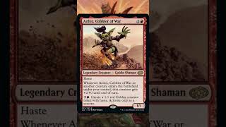 New GOBLIN Commander card Goblin Tribal Commander Deck Tech MTG EDH [upl. by Leupold]