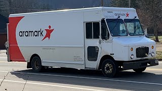 Aramark Truck 2 [upl. by Ymereg]