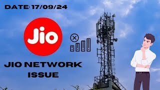 Jio Network Issue  Jio Down in Mumbai [upl. by Adirehs156]