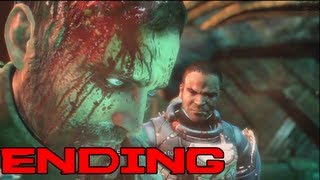 Dead Space 3  Ending and After Credits Scene [upl. by Leiand]