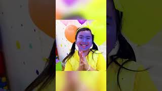 Jannie Pretend Play Colorful Toy Crayon Story  Part 1 [upl. by Minnnie944]