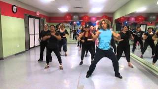 quotRabiosaquot dance fitness Zumba ZIN Pablo Luna el paso Tx [upl. by Esimorp]