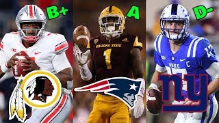 2019 Draft Grades For All 32 NFL Teams Officially REVEALED [upl. by Kirima]