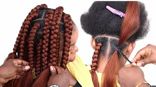 😱Stylish Short Braids Hairstyles You’ll Fall In Love [upl. by Zachery176]