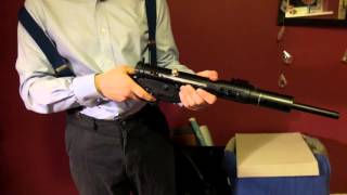 Airsoft ASG Sten safety upgrade [upl. by Phebe]