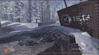 Modern Warfare 2 Deathmatch Tutorial Run and Gun Derail [upl. by Huggins]