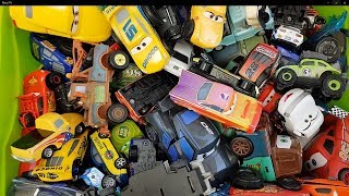 Box full of disney Disney cars [upl. by Roderigo]