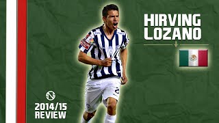 HIRVING LOZANO  Goals Skills Assists  Pachuca  20142015 HD [upl. by Atinreb]