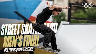 COMEBACK KING 🇯🇵 Street Skateboarding Mens Final Highlights OlympicQualifierSeries [upl. by Acinorej300]