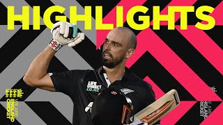 Mitchell amp Conway Hit Hundreds  Highlights  England v New Zealand  1st Mens Metro Bank ODI 2023 [upl. by Melita]