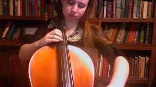 Come thou fount of every blessing Cello Cover [upl. by Gigi]