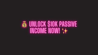 💰 Unlock 10K Monthly Passive Income with DNA Activation ✨ AMAZING Subliminal [upl. by Daryl]