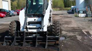 Bradco Land Plane Demonstration  Skid Steer Solutions [upl. by Reeves167]