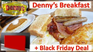 Dennys Breakfast iDrive amp Black Friday Shopping [upl. by Vastha]