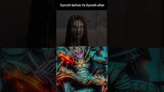 Dyrroth before 👹 vs dyrroth after 🧒🏻😂 mlbb mobilelegends mlbbshorts shortvideo shorts [upl. by Raynard]