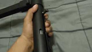 AGM Sten MKII Airsoft Gun Review [upl. by Carolan]