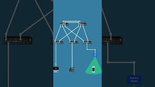 What is PVID  VLAN Tagging  Access Port  Trunk Port technology networkingdevices [upl. by Lac179]