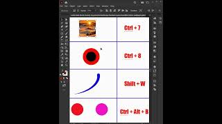 Illustrator Tips illustrator illustratortutorial illustratortricks illustratortips shorts [upl. by Ocnarfnaig44]