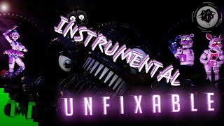 Unfixable Official Instrumental  Sister Location song by DAGames [upl. by Adnauq]