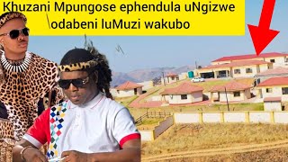 Khuzani Mpungose eziphendulela odabeni loMuzi wakubo ukuthi wakheka kanjani ephundula noNgizwe [upl. by Innavoij]