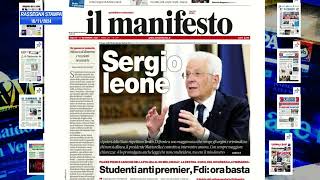 Rassegna stampa nazionale di sabato 16 novembre 2024 [upl. by Eserahc944]