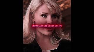 quotMy Kiss with SPIDERMANquot  Gwen Stacy Edit  sabrina carpenter  espresso slowed  reverb [upl. by Leanahtan]