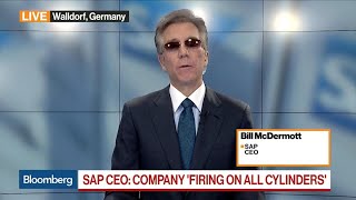 SAP CEO Says Callidus Deal Too Good to Pass Up [upl. by Mommy559]