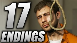 ETHAN KILLS HIMSELF  WORST ENDING EVER Heavy Rain All Endings PS4 [upl. by Uba424]