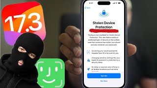 Requirements  How to Enable Stolen Device Protection on iPhone [upl. by Malet576]