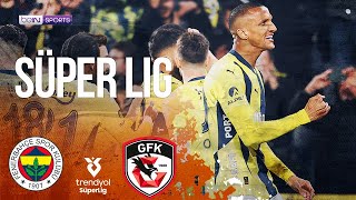 Fenerbahce vs Gaziantep  SüperLig HIGHLIGHTS  120224  beIN SPORTS USA [upl. by Terrilyn970]