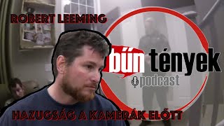 BŰNtények podcastRobert Leeming [upl. by Ahgiela]