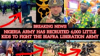 VIDEO Nger1n Army Runs Out of Personnel Recruit 6000 B0k0 hrm to Face BLA [upl. by Wilson]