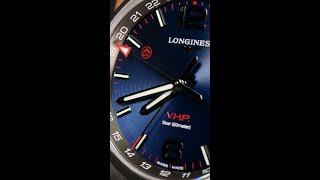 Longines Conquest VHP GMT  High Accuracy GMT shorts [upl. by Buine]