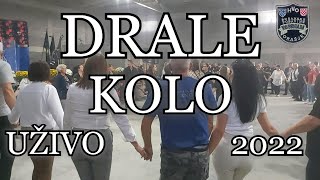 DRALE  KOLO UŽIVO 2022 VIDOVICE  ORAŠJE [upl. by Zelma292]