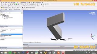 1 INTRODUCTION TO ANSYS MESHING [upl. by Cressy]