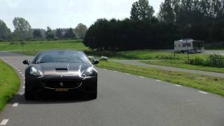 Driving the Ferrari California By JD Customs [upl. by Geer875]