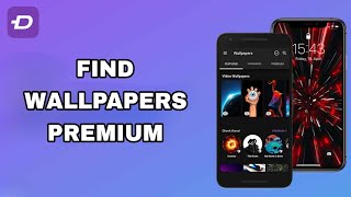 How To Find Wallpapers Premium On Zedge App [upl. by Cummine]