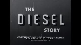 SHELL OIL CO quotTHE DIESEL STORYquot RUDOLF DIESEL amp DEVELOPMENT OF DIESEL ENGINE 48124 [upl. by Ainessej]