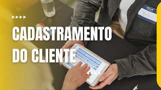 Cadastramento do cliente [upl. by Orit]