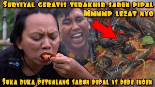 SURVIVAL MAKAN ENAK GRATISAN  SABUN PIPEL BAHAGIA [upl. by Allit733]