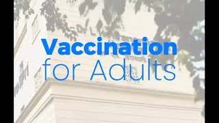 Vaccination for Adults  Dr Priyanka Nadkarni  Dr L H Hiranandani Hospital [upl. by Rannug]