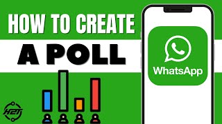 How to Create a Poll on WhatsApp 2024 [upl. by Suk]