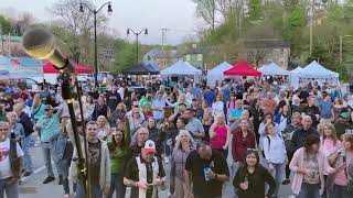 Ellicott City SpringFest 2024 42024 quick turnout view [upl. by Aisetal318]