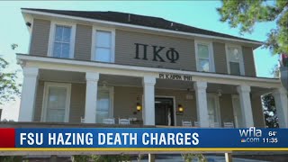 FSU hazing death charges [upl. by Hras]