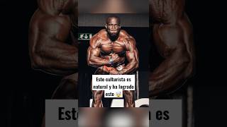 Este culturista es natural y ha logrado esto gym bodybuilding fitness [upl. by Nadler]