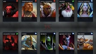 First Techies win in pro scene — Team Secret vs Cloud9 [upl. by Enomahs]