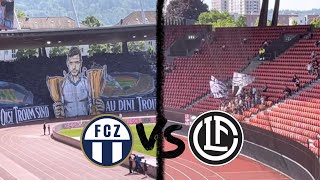 FCZ vs FC Lugano  CSSL Stadion Vlog  Emotionaler Abschied von Blerim Dzemaili [upl. by Gough]