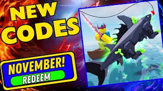 All NEW Working CODES For Fisch Codes 2024 Roblox Fisch Codes November [upl. by Hildy]